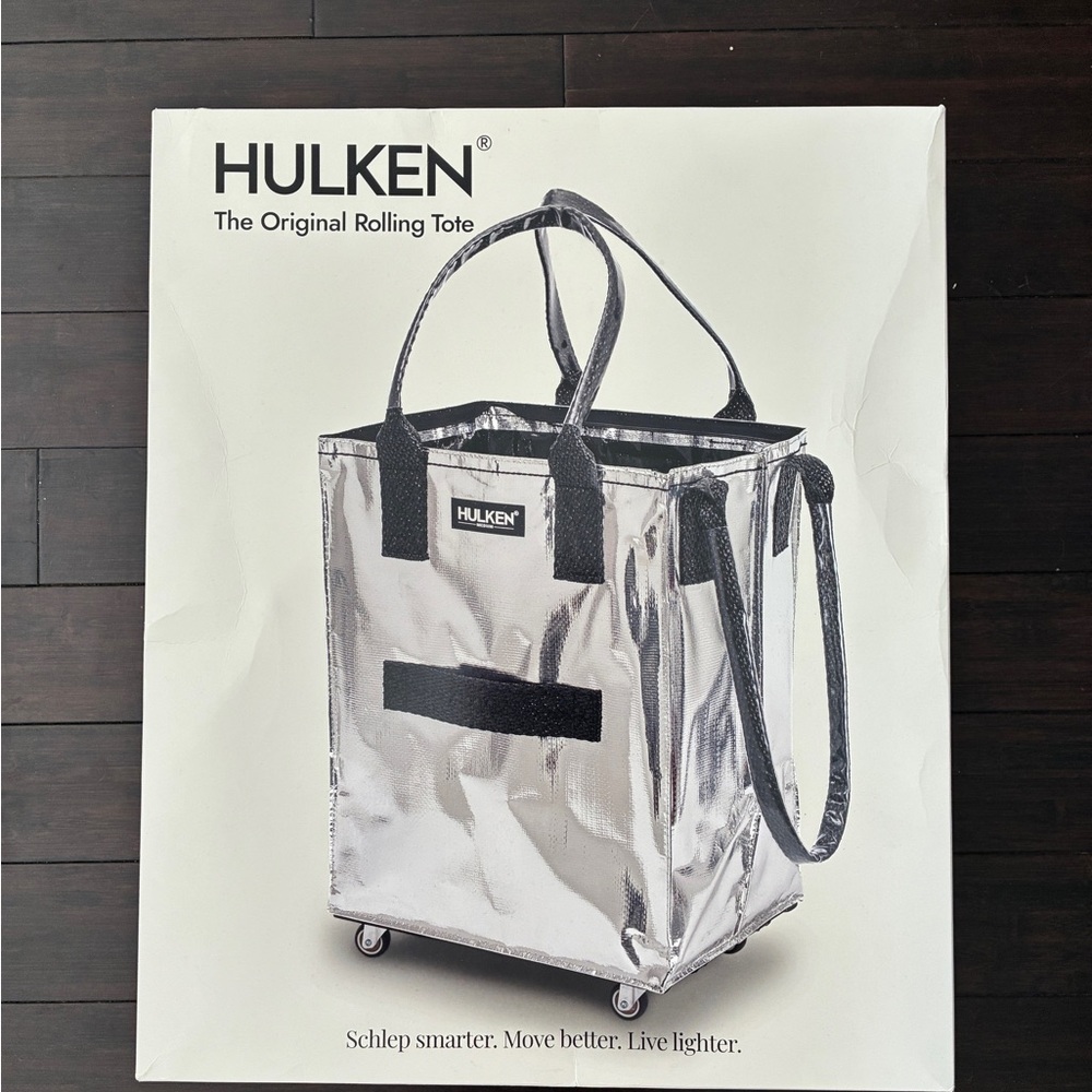 Hulken® Signature Rolling Tote Bag - Size Medium - Picture 2 of 3